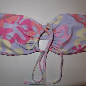 Kulani kini Abstract Bikini Top